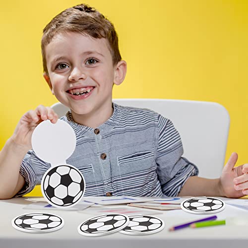 tinlade 24 pieces soccer mini notepads 315 inch sports notepads soccer football party favor sports party supplies for teacher classroom birthday student rewarding