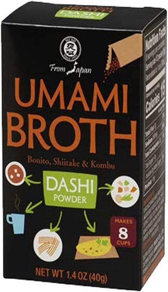 Shimaya Kombu Dashi Powder (Kelp Soup Stock) [English