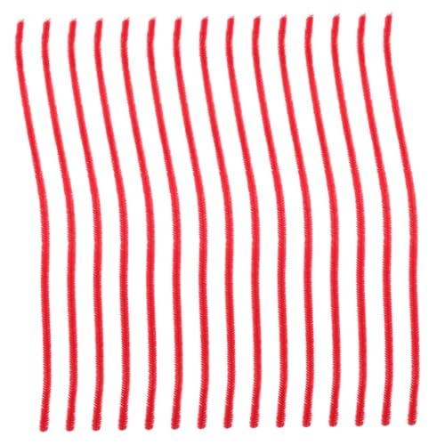 KALLORY Educational Craft Materials: 100pcs Pipe Cleaners Chenille Stems for Boys and Girls for Art and Craft Projects