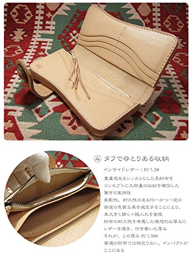 Amazon.co.jp: 【日本製/Made in Japan】財布 長財布/ハンドメイド