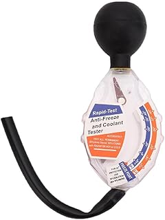 Anti-Freeze Coolant Tester Car Engine Anti Freeze High Accuracy Accurate Battery Liquid Densitometer Simple Checking Coolant Tester Automotive Coolant Tester Hydrometer