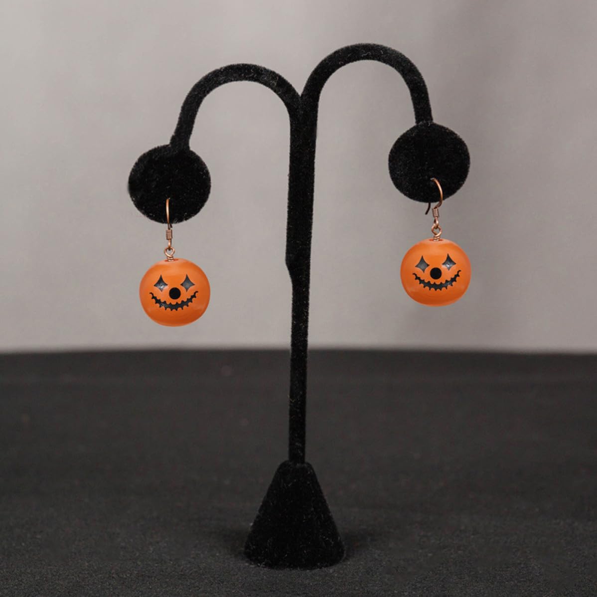 Abaodam 180 Pezzi Perline di Legno per Gioielli Fai da Te Halloween Superficie Liscia senza Bave, per Braccialetti e Collane, Accessori Creativi per Decorazioni Autunnali