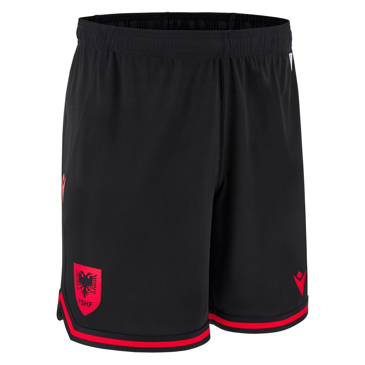 Macron Pantaloncini Da Match Home/Terzo Adulto Equipe Albania FSHF