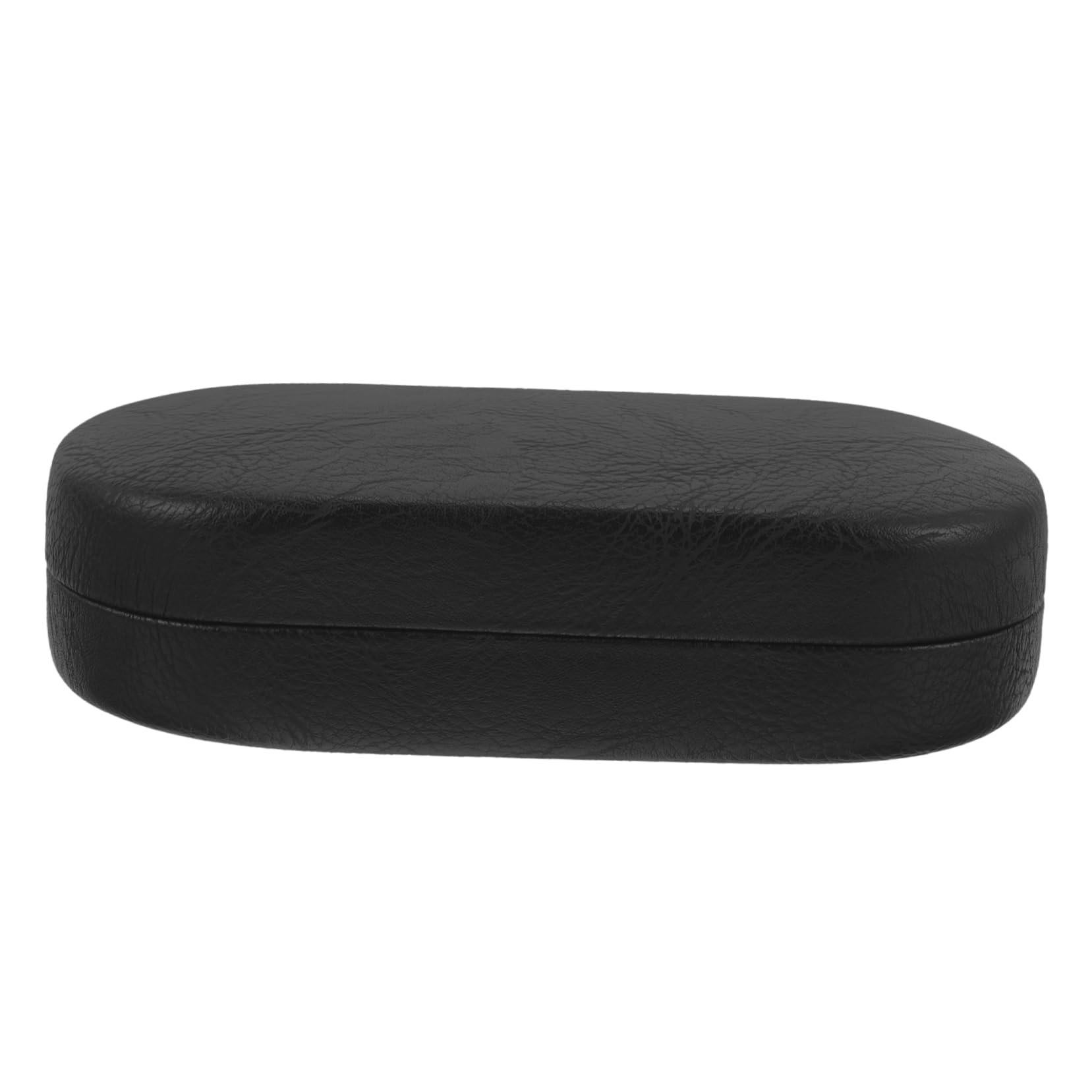 Homoyoyo 5 Piezas Estuche Para Gafas De Sol Conformado Caso Organizador Almacenamiento Plegable Viajar Delgado Estuche Rígido Para Gafas De Sol Bolsa Duro Múltiple Black Hoja De Hierro