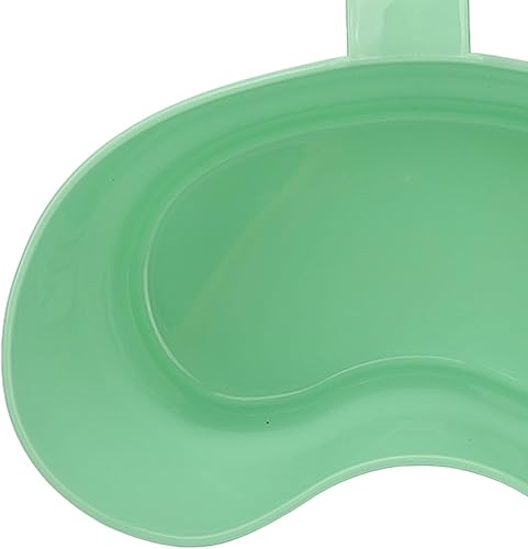 Miniatura 8 de Taza de enjuague bucal para cama, bandeja Emesis, taza de lavabo para cuidado bucal con agarre, limpieza de dientes y colección de vómitos para