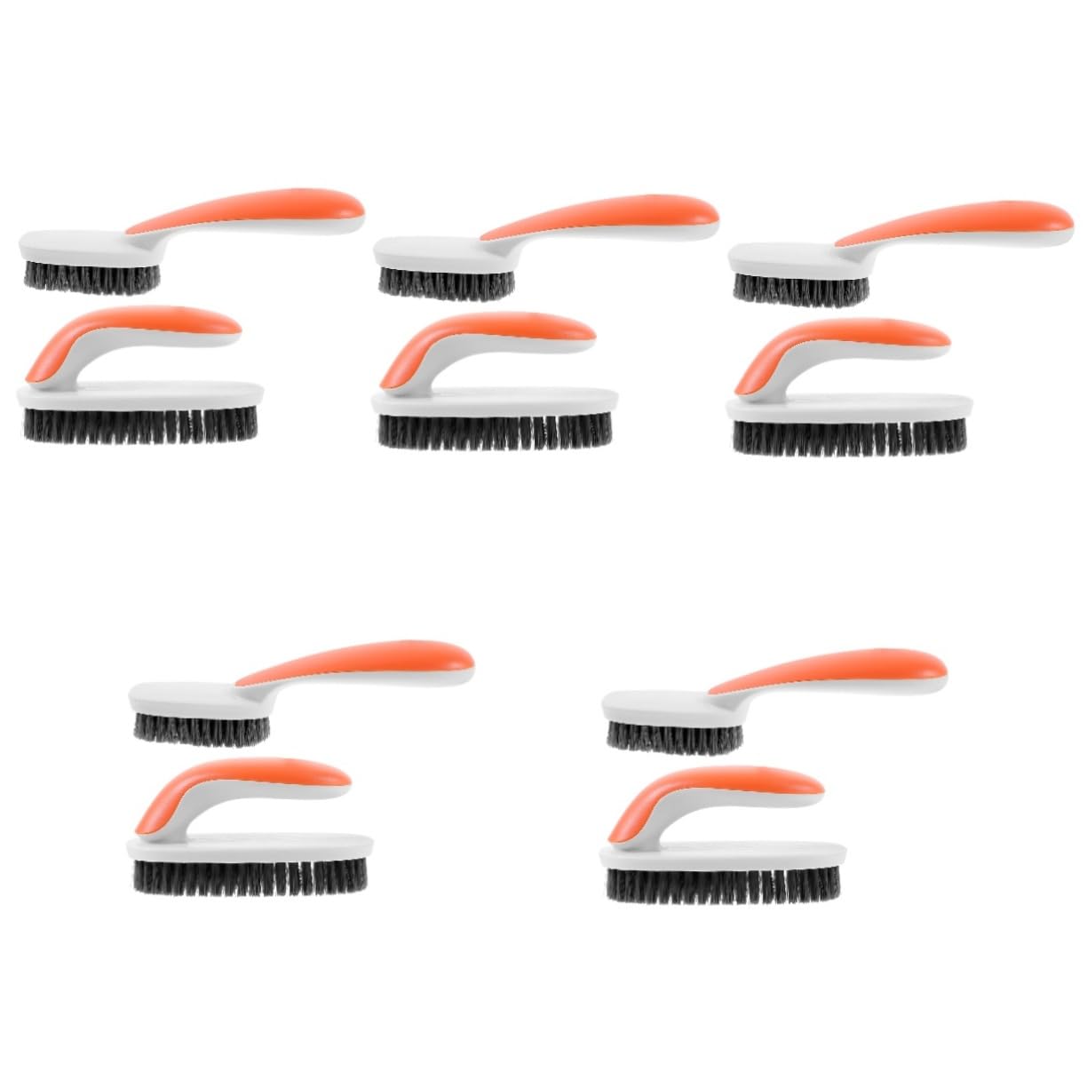 Cabilock 5 Sätze Wäschebürste Mit Weichen Borsten Make -up -bürstenreiniger Wildleder Radiergummi Und Bürste Reinigungsset Für Wildlederschuhe Schuhputzbürste Fusselentferner Leistung Nylon