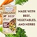 Kitchen Basics Organic Beef Stock, 32 oz. Carton (Pack of 12) Enrich the Flavor of Broth, Pot Roast, Chili and Soups, Perfect for Stocking Up