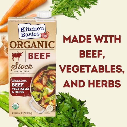 Kitchen Basics Organic Beef Stock