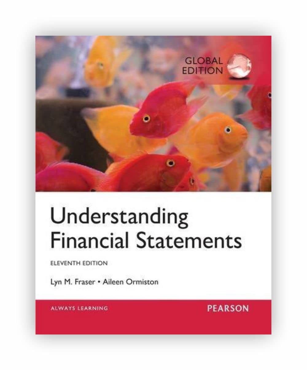 Understanding Financial Statements by Aileen Ormiston