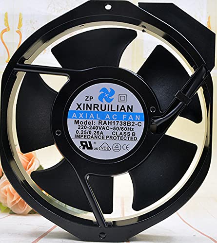 RAH1738B2-C 172mm Fan RAH1738B2-C 200-230VAC 0.25/0.26A Cabinet Cooling Fan