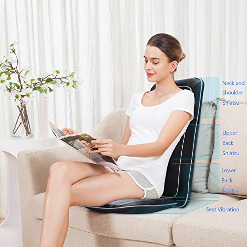Back-Neck-Massager-Massage-Chair-Pad-with-Heat-for-Release-Pain-Fatigue-from-Neck-Back-Lumbar-Hip-and-Thighs-Deep-Kneading-Shiatsu-Massage-Cushion-or-Rolling-Massage-Use-at-Home-Office-Car