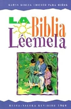 Hardcover RVR 1960 La Biblia Léemela (Spanish Edition) by B&H Español Editorial Staff (1997-06-01) Book
