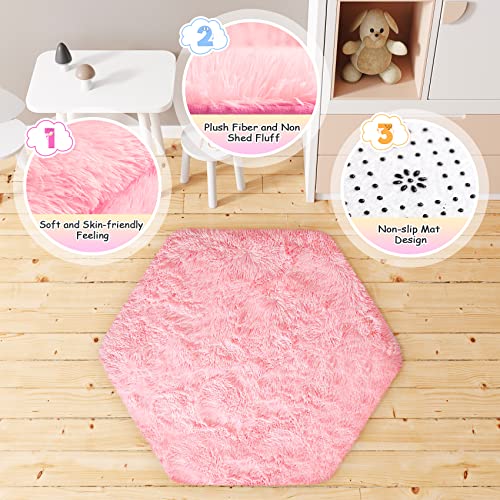 Pop Up Ball Pit With Balls And Princess Castle Girls Play Tent With Pink Rug Star Lights #TOP4