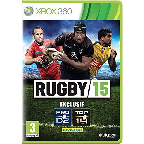 Rugby 15 Jeu XBOX 360 - vue 3