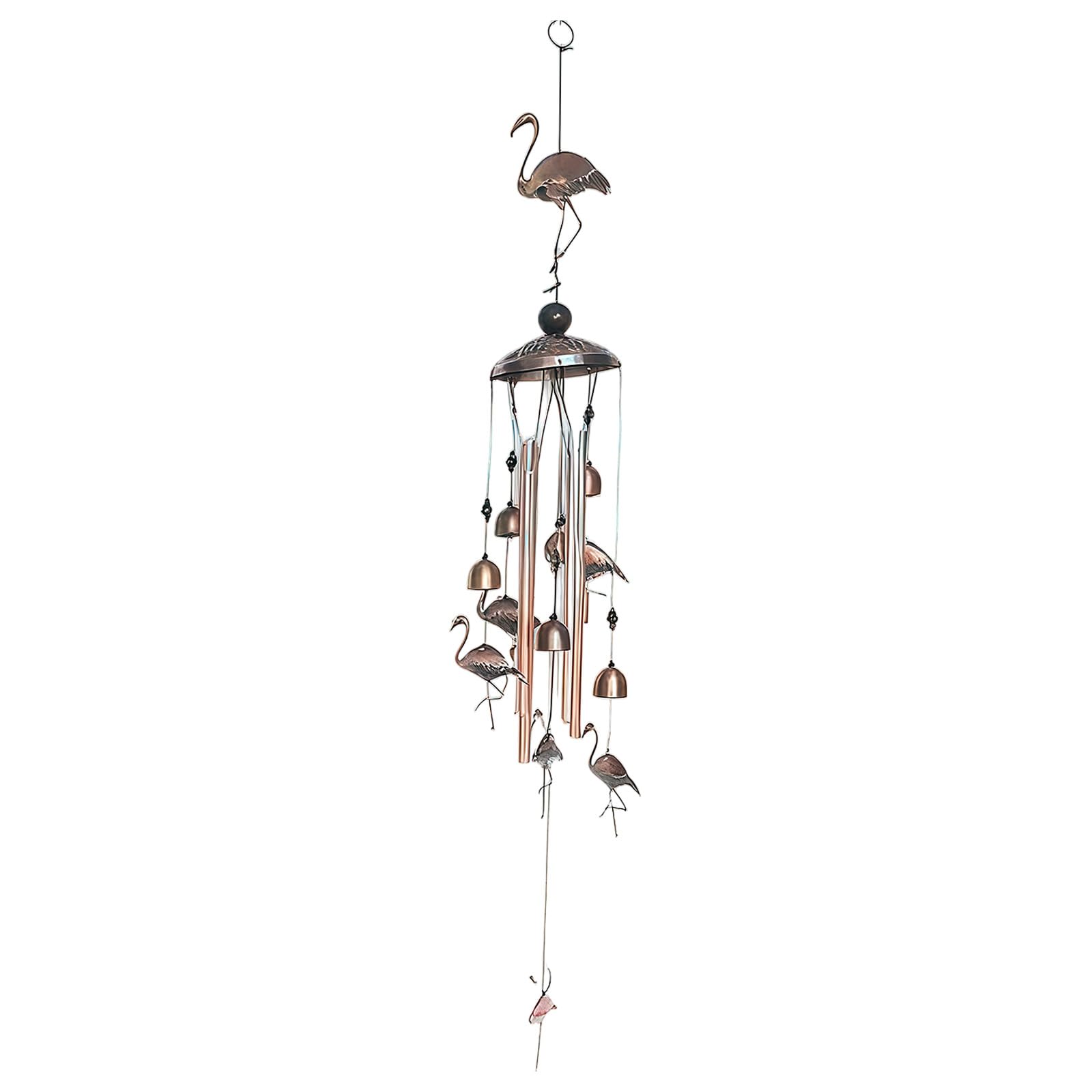 Metal Animal Wind Chimes Creating Gentle Melodies to Outdoor Aesthetics Delightful Metal Wind Chimes