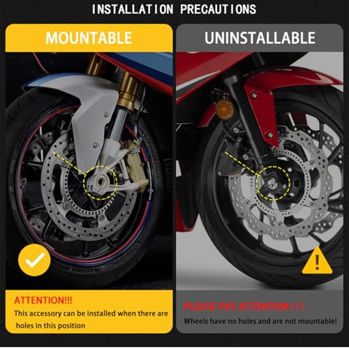 MFGZD MOTORCYCLE ACCESSORIES HL255 Motorcycle Axle Slider