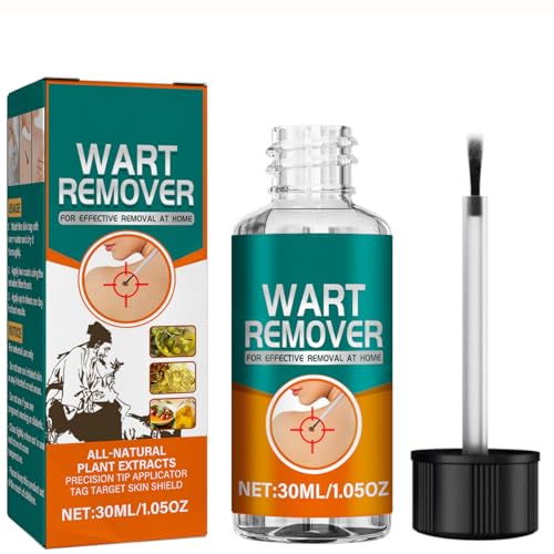 Wart-Remover Fast-Acting and Painless Skin Tag-Remover for Hands and Body Fall Away Quickly Natural & Safe Remover