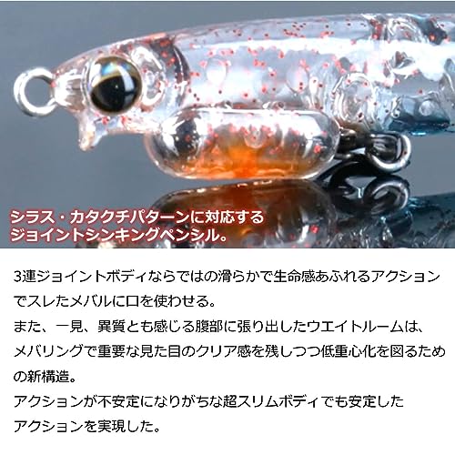 ダイワ(DAIWA) 月下美人 しらすJ ホロ宵シラス 55SS 3枚目