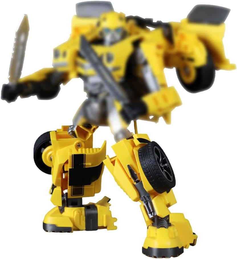 Deformation Robot Toys,Action Figure 6.7-Inch Deformation Toy Car Model with Accessories, for Kids Boys Girls