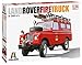 Italeri 3660S 3660S-1:24 Land Rover Fire Truck, Building, Stand Model Making, Crafts, Hobby, Gluing, Plastic Construction Kit, Unlackiert