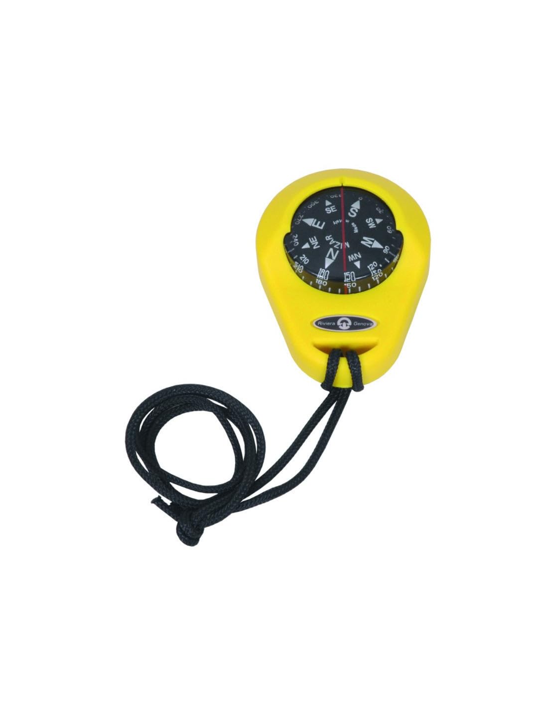 Bussola Custodia Gialla Bussola Riviera Mizar Gialla - Compasso Da