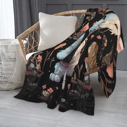 Couverture flanelle douce de qualité supérieure lit et sofa - 4
