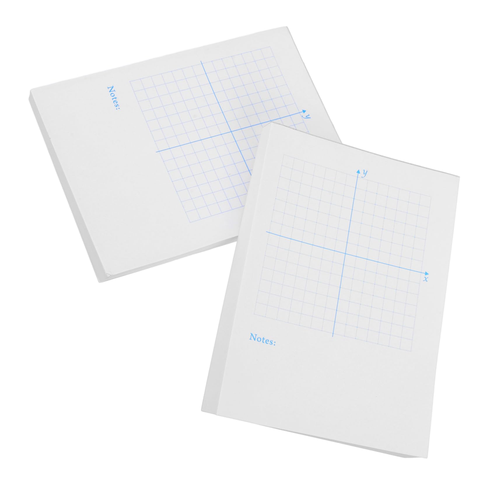 DOITOOL 4 Pezzi Libri Quaderni Millimetrata Xy per Disegni e Calcoli per Rappresentazioni Visive e Misurazioni Precise