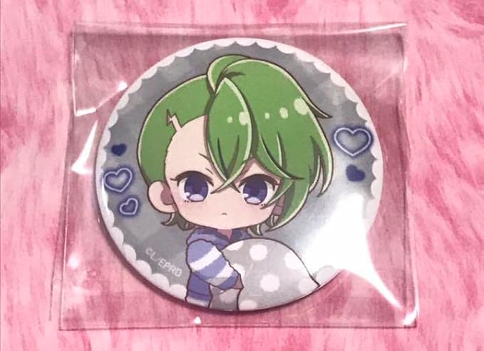 Amazon アイチュウ アイチュウ プリカフェ 三千院鷹通 缶バッジ アイドル 芸能人グッズ 通販