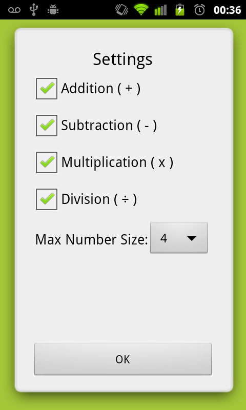 Awesome Arithmetic Free - App on Amazon Appstore