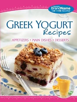 Spiral-bound Favorite Brand Name Recipes Greek Yogurt Recipes Book
