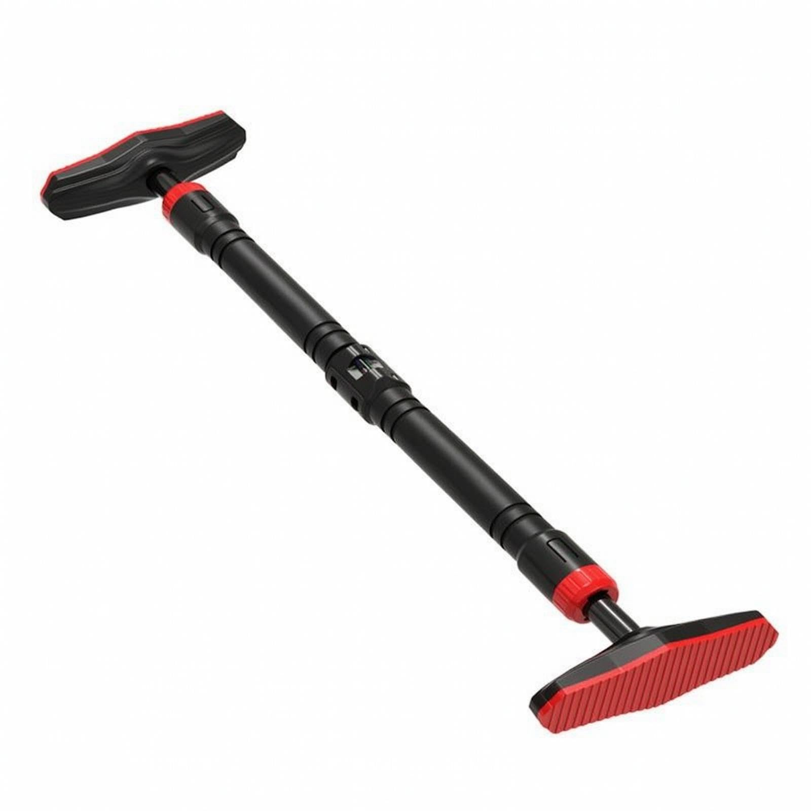 Doorway Pull-up Bar Screwless Doorway Pull up Bar Anti-Rotation for Renters, Apartments Black 96-135cm | Pull Up Bars | Strength Training | Fitness Running & Yoga-image-8