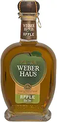 Weber Haus Licor Fino Weber Haus De Cachaca Com Maca Verde Apple 750 Ml