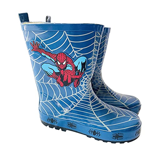Little Surprise Box Waterproof Flexible Rubber Rain Gumboots for Boys/Kids