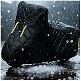 Bache Moto Épaissie Étanche pour Eccity 125 Plus UTV Housse Quad?Protection Pluie poussière UV Contre Poussière Neige Vent avec Trous Serrure MLS8 Bache Moto Épaissie Étanche pour Eccity 125 Plus UTV Housse Quad?Protection Pluie poussière UV Contre Poussière Neige Vent avec Trous Serrure MLS8