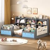 AOGLLATI Twin Floor Bed