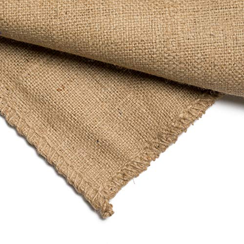 La cordeline CJN27P, Jutebeutel, Premium, großes Format, 55 x 100 cm, 570 g/m², Natur