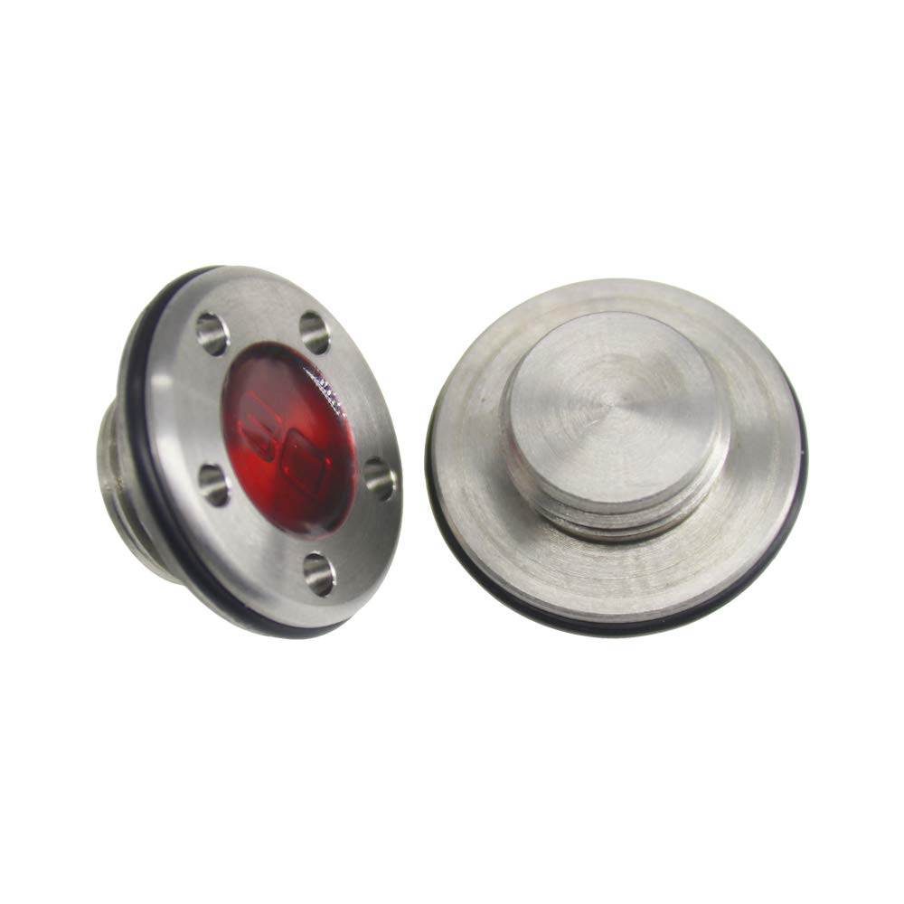 2pcs Golf Putter Pesos (G 10 G 15 G 20 G 25 G 30 G 35 G de Peso 40 G) Rojo Putter para Scotty Cameron Fastback & Squareback