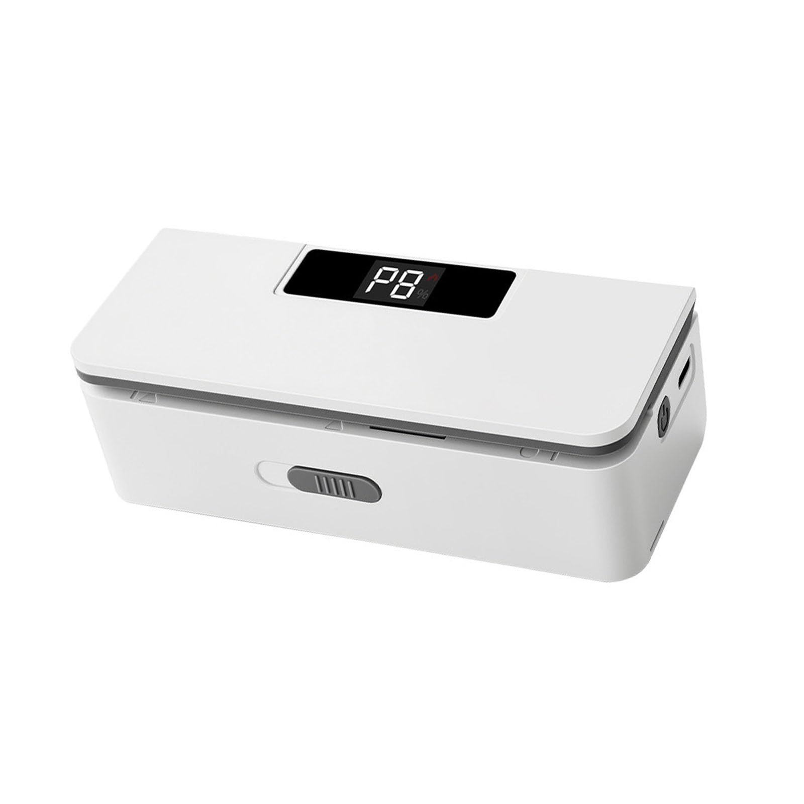 PANGBOER Electric Small Sealer for Household Use with Powerful Seal Prevents Air and Leakage Smart Temperature Control Sealer