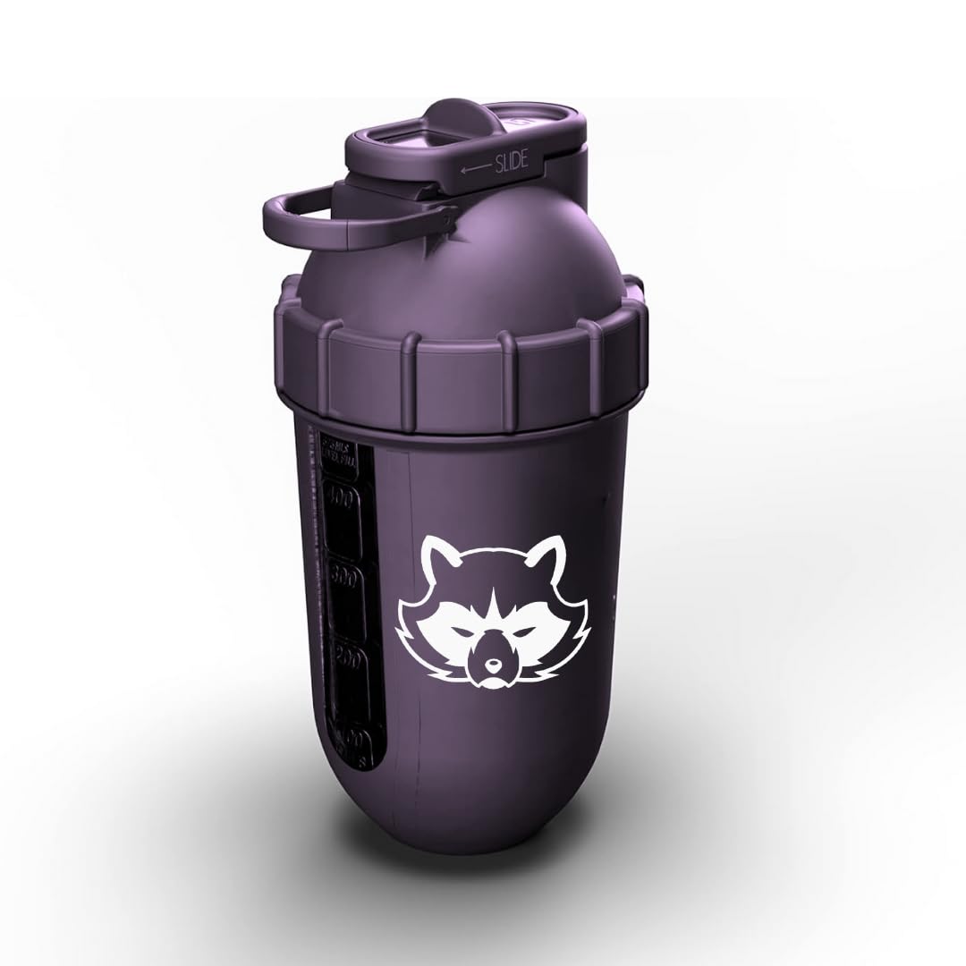 Mapache Atom Shaker For Protein Shake Bottle For Gym Fanatics and Athletes, Protein Shaker,500 ml,color (BRIGHT VIOLET) (B0CWYWGP52) Amazon Price History, Amazon Price Tracker