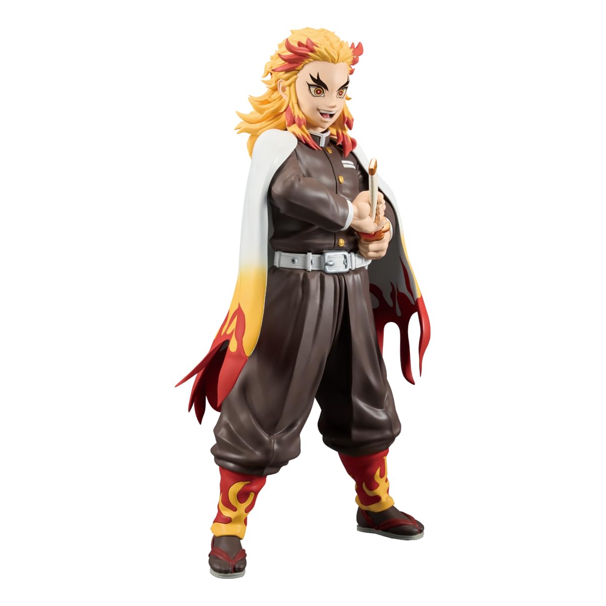 Banpresto Sammelfigur Kyojuro Rengoku Demon Slayer: Kimetsu No Yaiba, 24 cm, Grandista BP29369P, Mehrfarbig, optimal für Anime-Fans