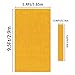 LXHJB Pool Table Felt Billiard Cloth with 6 Cloth Strips Professional Pool Table Cloth for 9ft Pool Table Pre Cut Cloth（Beginner） (Color : Yellow)