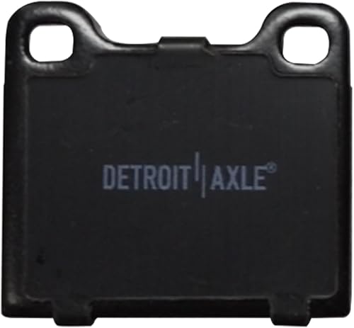 Miniatura 498 de Detroit Axle - Pastillas de Freno Delantero para Ford Fusion Lincoln MKZ Zephyr Mercury Milan Mazda 6, Pastillas de Freno Cerámica Reemplazo