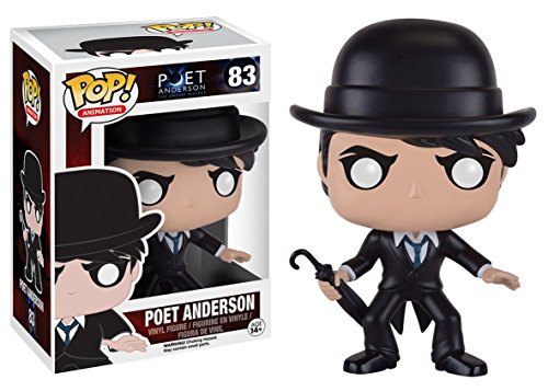 En Oferta Funko Pop Movies: Poet Anderson Action Figure