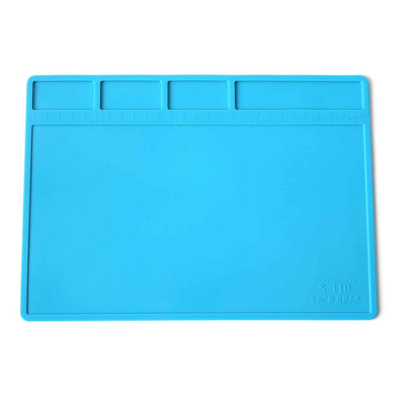 Pad antistatico per isolamento termico Pad resistente per termoresistenza Pad per isolamento scrivania in silicone Tappetino per computer portatile Riparazione computer