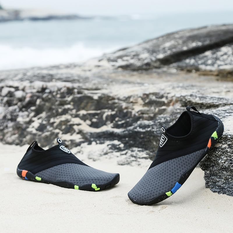 Aqua Socks Water Shoes Quick-Dry Barefoot Design for Beach Volleyball4