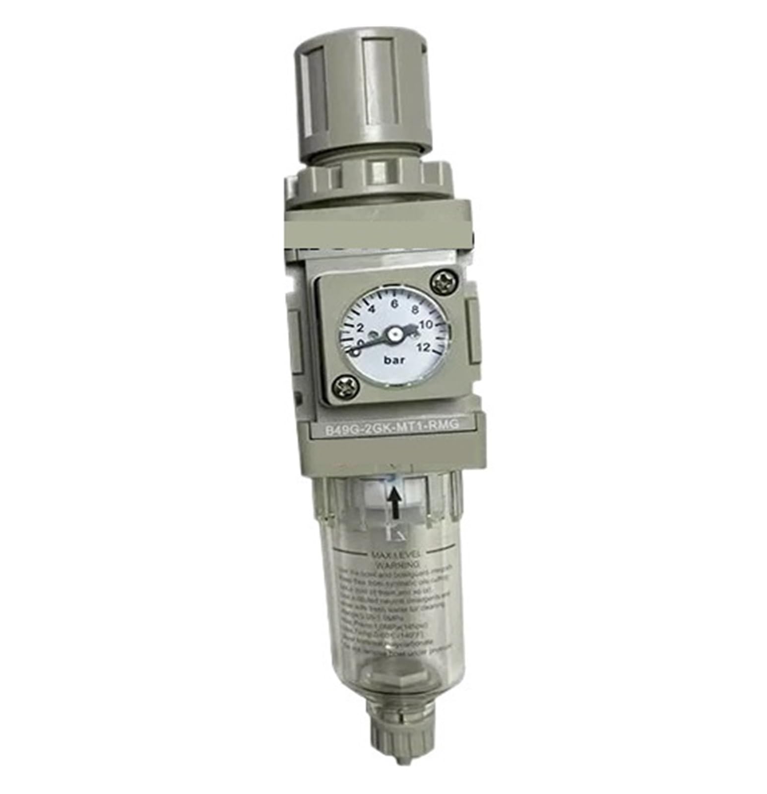 NACODLUL B49G-2GK-MT1-RMG G1/4 Screw Thread Filter Regulators