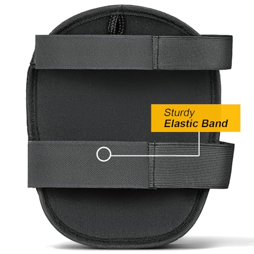 Professional Gel Knee Pads, Work Pads Work for Gardeners, Workers, Sports, with Adjustable Straps - Image 5
