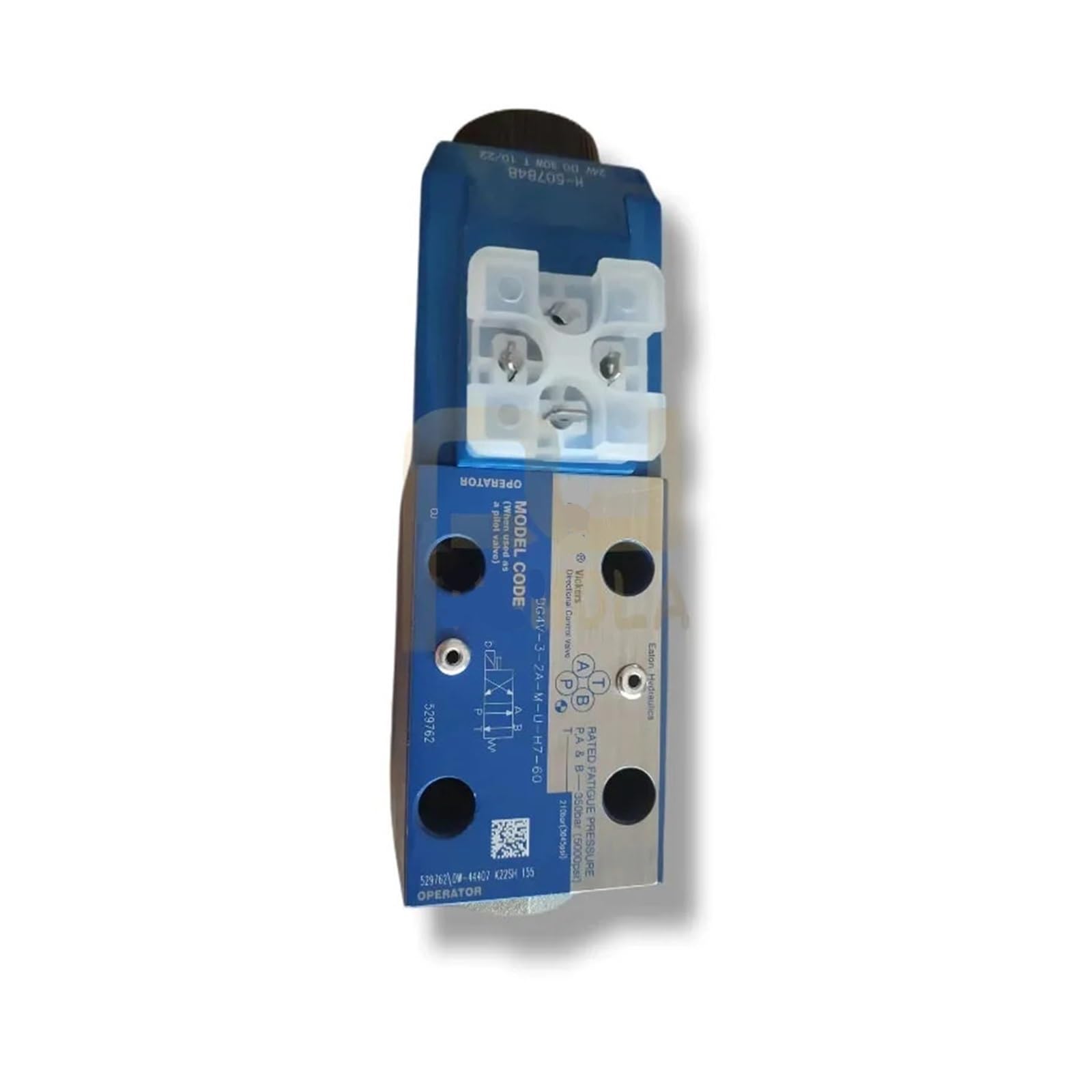 Électrovanne hydraulique DG4V-3-2A-MU-D6-60 haute pression pour circuits de précision
