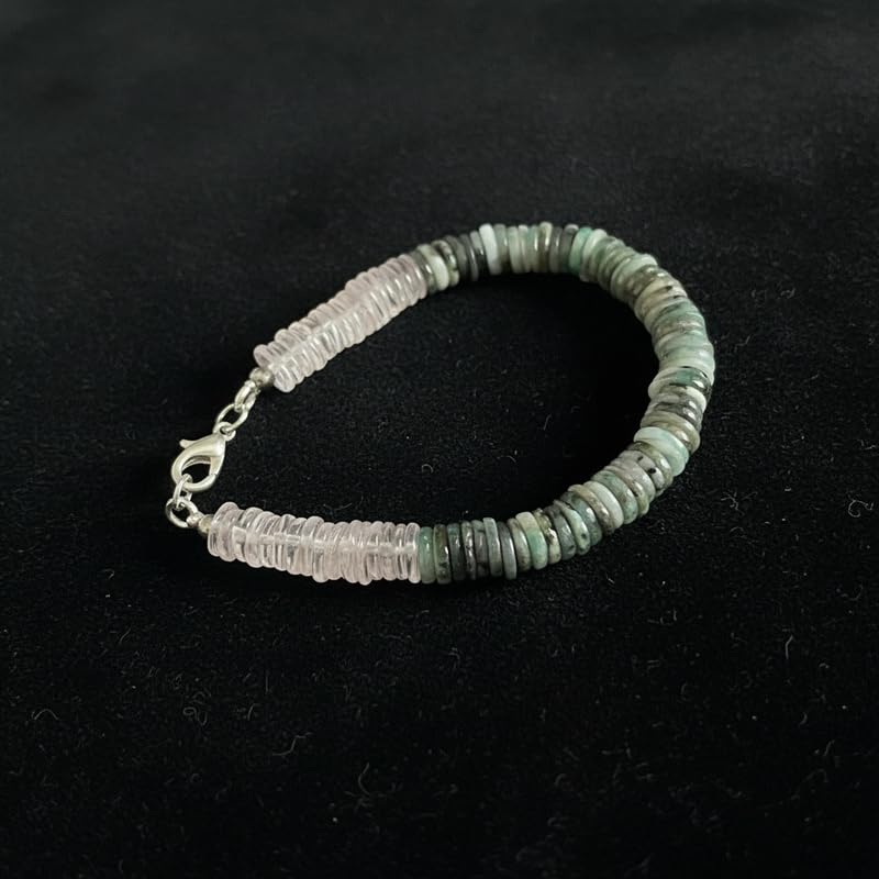 LKBEADS 7x2mm Opona Kształt Opony Gładkie Cięcie Kolorowe Kamienie Szlachetne 7 Cal Bransoletka Układanie Biżuteria Handmade |LK_SLNK_00079