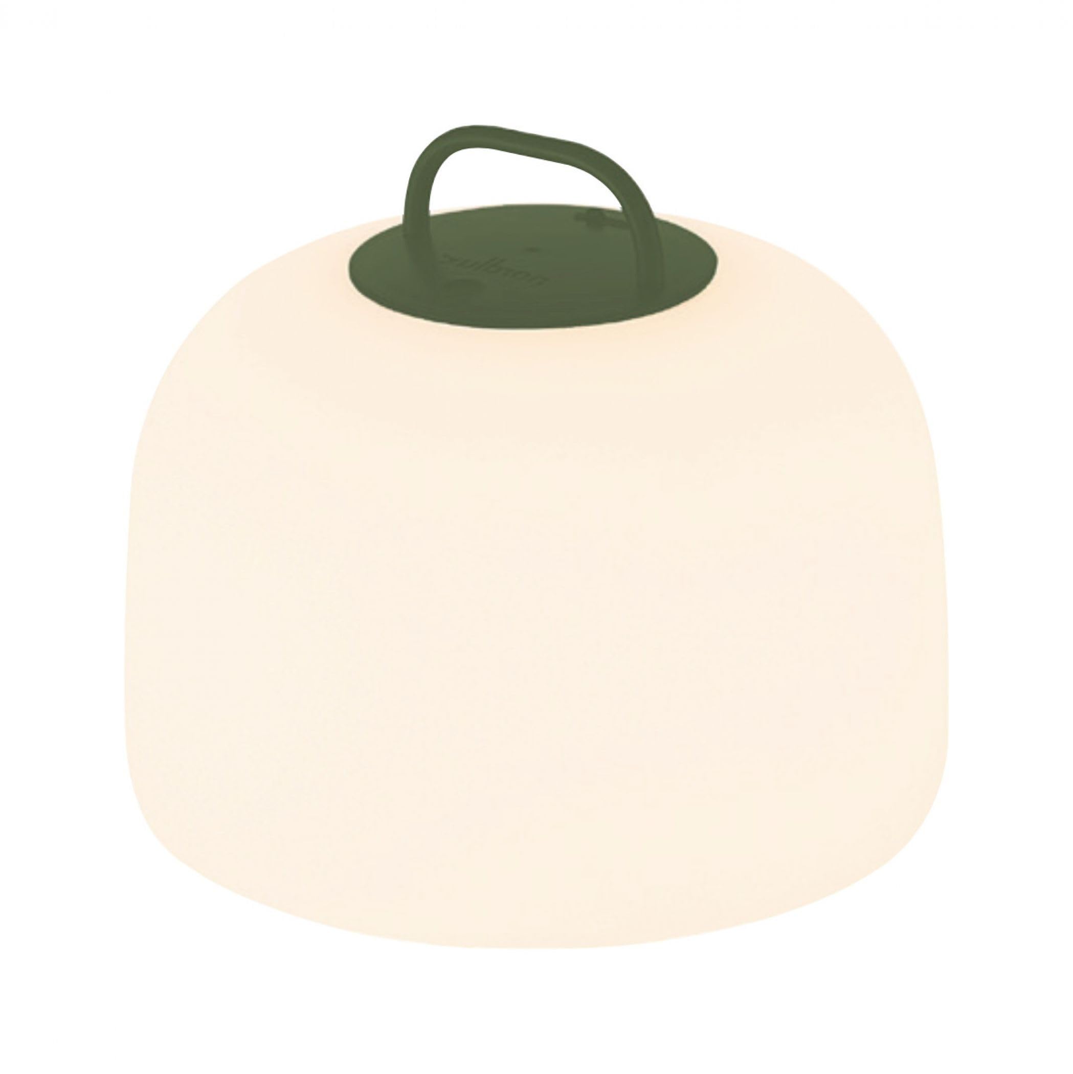 Nordlux Kettle Outdoor Portable Light Green Plastic Solar Intergrated LED 3-Level Dimming - Garden, Patio, Outdoor Dining Battery, IP65
